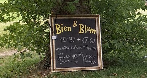 Bien & Blum - Schild